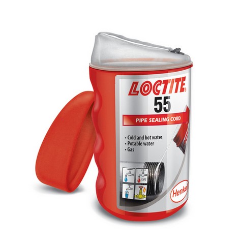 SEALING CORD LOCTITE 55-50 mtr. gas and potable water 569931