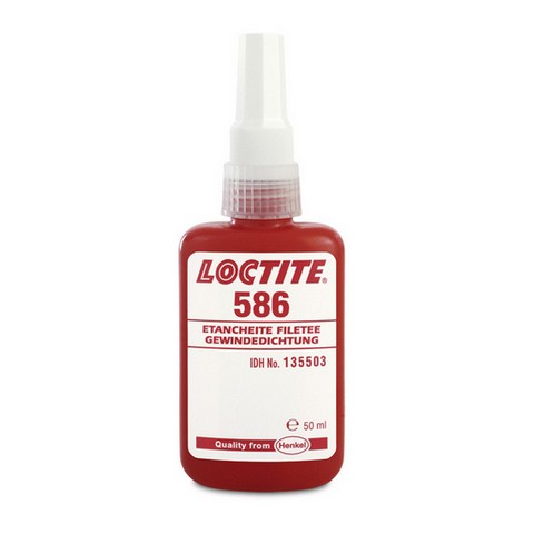 LOCTITE BOTTLE 586 50ml. metal thread sealant 135503