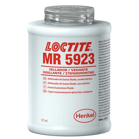 VIAL a 117ml GASKET SEAL. 3H 5923