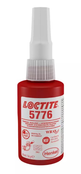 FLACON LOCTITE 5776 50ML. schroefdraadafdichting medium sterkte - grove schroefdraad 1448091