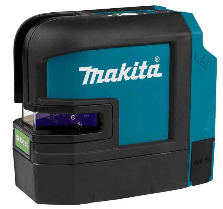 KRUISLIJNLASER SK106GDZ GROEN 12V SOLO (EXCL. ACCU'S EN LADER IN TAS)