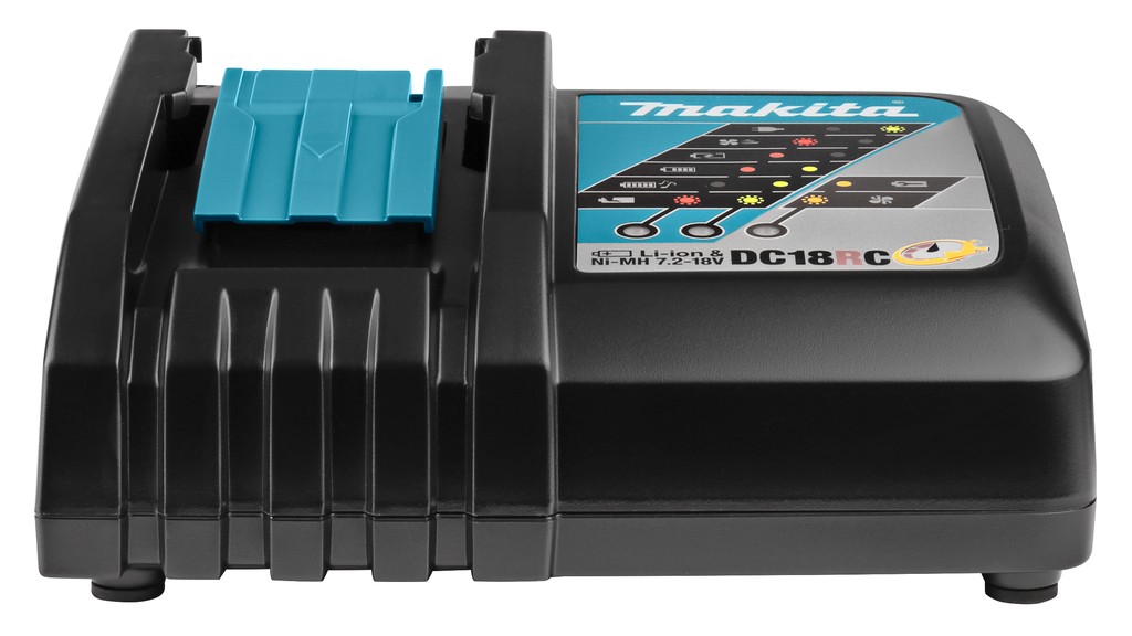 MAKITA FAST CHARGER LXT DC18RC 195584-2