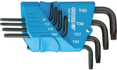 HAAKSE STIFTSLEUTELSET H43TX 09 9-dlg TX T7-T40 1531417