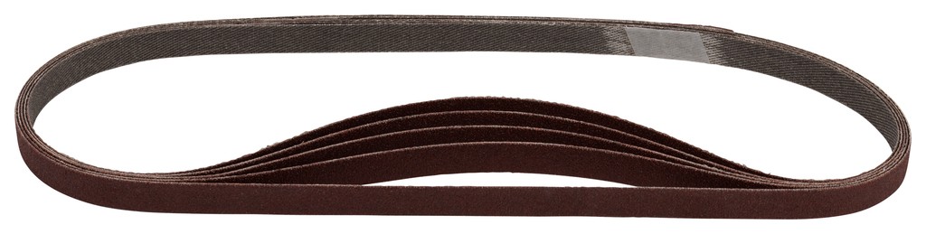 SET of 5 SANDING BELTS 13x533mm K60