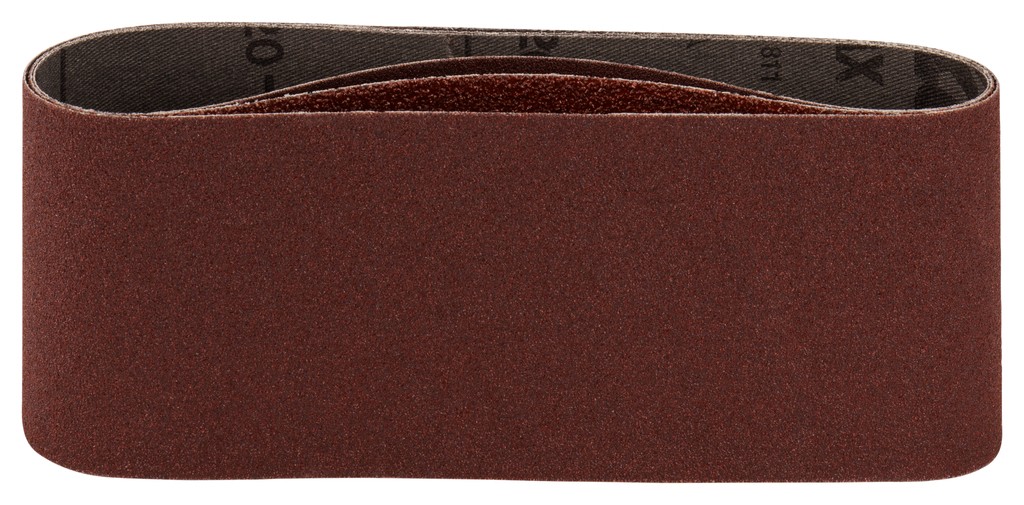 SET A 5ST SCHUURBAND 75x457 K120 ROOD P-37138 ALU.OXIDE