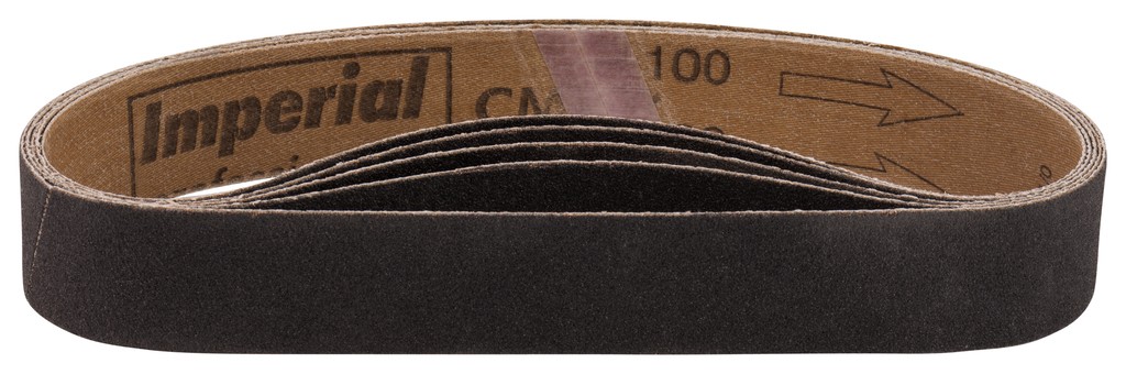 SET of 5 SANDING BELTS 30x533mm K100 P-01208