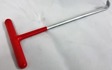 MIDLOCK UITLAATRUBBERTREKKER 12410 