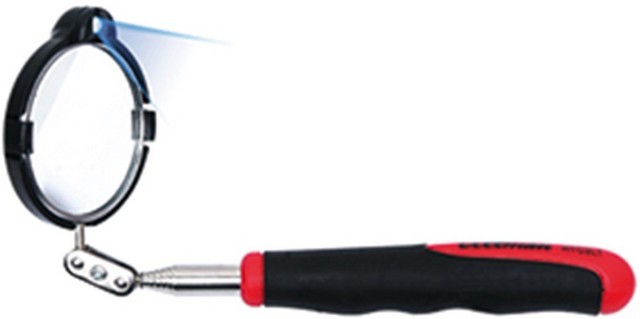 INSP.SPIEGEL HTC-2LT ROND 56mm L=245-920 MET LED LAMP *AKTIE*