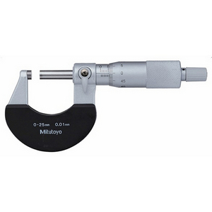 MIROMETER (OUTER) 0-25mm 102.301