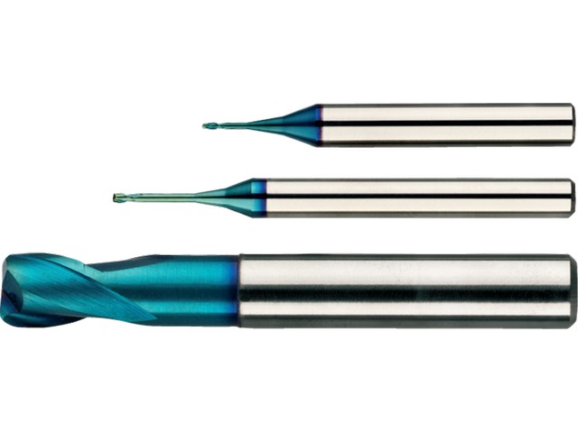 Solid carbide milling cutter 1mm CUTTING LENGTH 6mm 32.290.0522