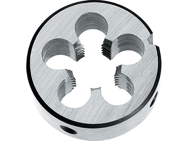 HSS RONDE SNIJPLAAT M5x0,8 LINKS 29.971.0500