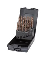 BORENSET HSS-E D338 1-10x0,5mm STEPPOINT 19.142.1000 MET  3-VLAKS SCHACHT