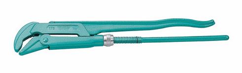 GEDORE ANGLE PIPE WRENCH 176-3/4" MAX OPENING 38mm L=280mm 6438070