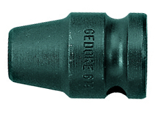 GEDORE KRACHTVERLOOP KB 630 3/8" 4-KANT - 1/4" 6-KANT 6530040