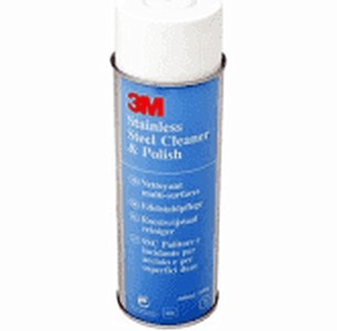 3M Stainless Steel Cleaner Spray Can 600ml. 7000042450
