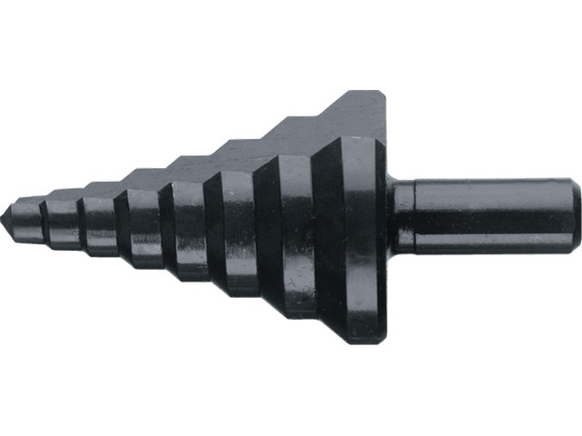 HSS STEP DRILL NITRILED 4-12MM 44.102.0412 *SEE: 44.105.0090 !