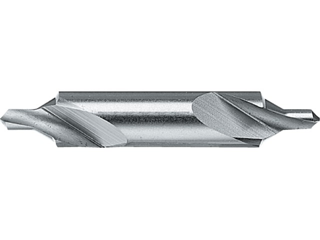 HSS CENTREERBOOR 2,5x8mm met dubbele hoek 60gr-120gr
