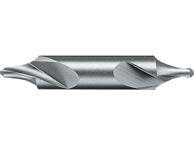 HSS CENTERING DRILL 2.5x8mm radius 60°