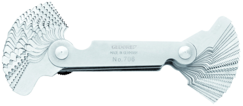 THREAD GAUGE 706mm/WW 0.25-6mm 6549730