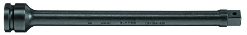 POWER EXTENSION KB 1990-10 L=250mm 1/2" 6650100