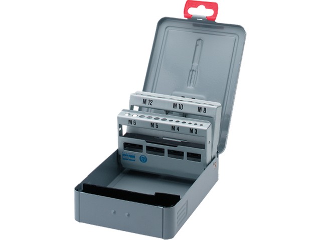 EMPTY CASSETTE 600 lb. HAND TAPS M3-M12 29.240.0006 EMPTY