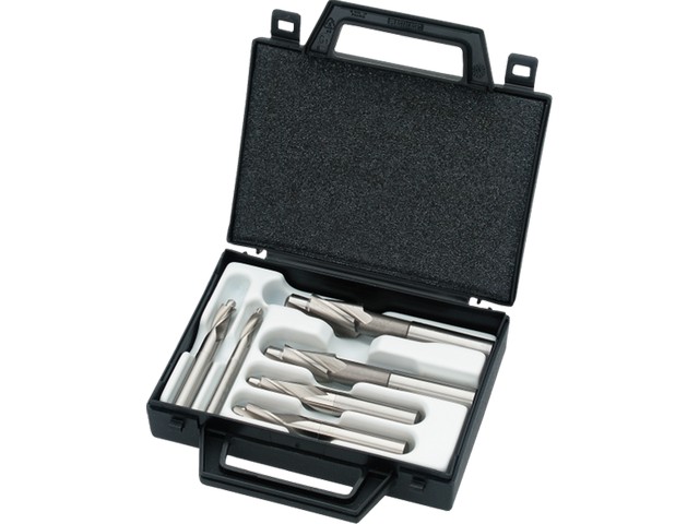 SET a 6 KOPVERZINKFREZEN HSSE-Co M3-M10 49.340.2000