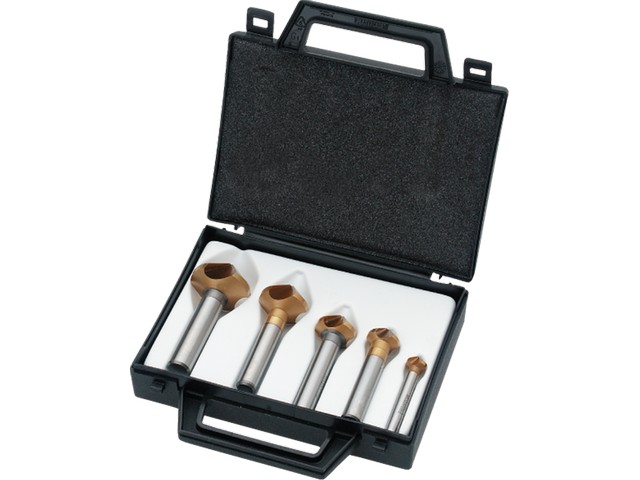 SET VERZINKFREZEN HSS-Co 10,4-31mm RVS 49.256.1040 TiN