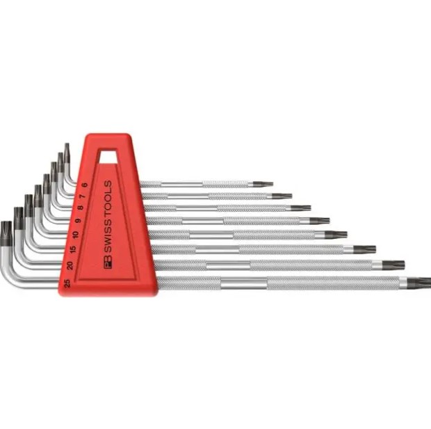 PB STIFTSLSET. TORX LANG 3411.H 6-25 