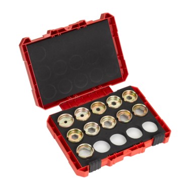 MILWAUKEE PERSVORM SET DIN22CU 16-300MM2 11 DELIG KIT VOOR M18HCCT 
