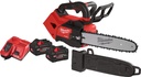 CORDLESS CHAINSAW 30CM M18 FTHCHS30-802 +2 BATTERY 8.0AH FORGE +FAST CHARGER 12/18V