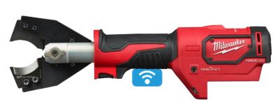 MILWAUKE ACCUKABELKNIPTANG M18 ONEHCC-OC FSW SET ZONDER ACCU EN LADER +DOOS