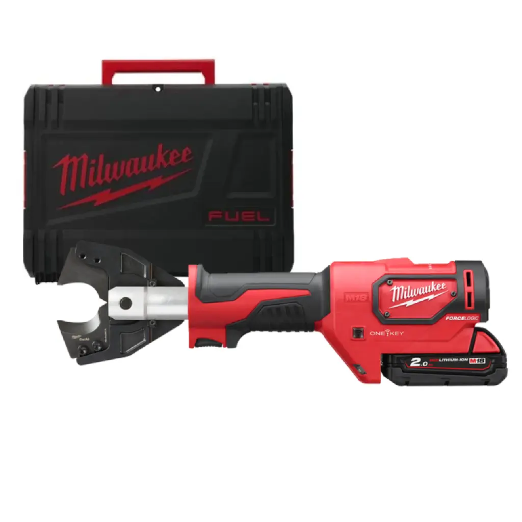MILWAUKEE M18™ ONE-KEY™ M18 ONEHCC-0C FSW SET HYDRAULISCHE ACCU KABELKNIPTANG 35mm 4933464308