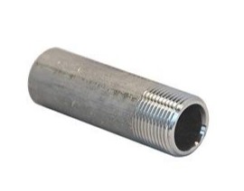 AANLAS NIPPEL RVS316L 1.1/4'' X 50MM 1.4404 PN10 EN10226-1