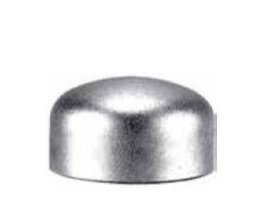 LASKAP RVS316L 1/2'' 21,3 X 2,11MM CAP ASTM A403 SCHED.10