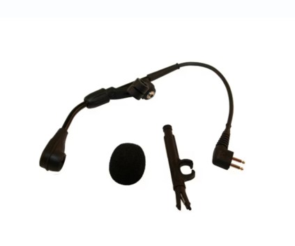 3M MICROPHONE PELTOR J22-PLUG MT53N-12/1 270MM LITECOM COMPATIBLE