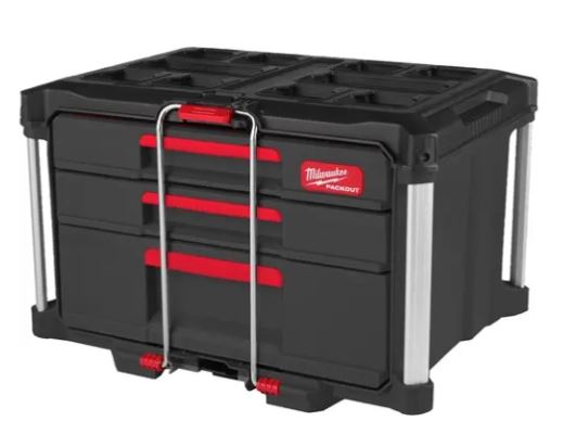 PACKOUT 3 TOOLBOX MET 3 LADEN 4932493190