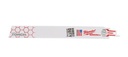 5PCS RECIPROCAL SAW SAWZALL METAL HEAVY DUTY TORCH 230MM X 14 TPI MILWAUKEE 48475787
