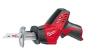 MILWAUKEE CORDLESS RECIPROCATING SAW M12 CHZ-0 COMPACT SOLO IN BOX