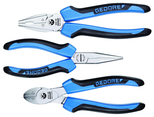 GEDORE PLIERS SET 3-PIECE S 8003 JC 6701110