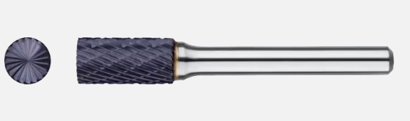 BURNING CUT MODEL B TiAIN 12mm TV6 41.521.1206 WITH HEAD TOOTH