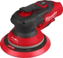 MILWAUKEE M12 FUEL™ M12 FROS5-0 EXCENTRISCHE ACCU SCHUURMACHINE 150mm MET 5mm ROTATIE 4933493650