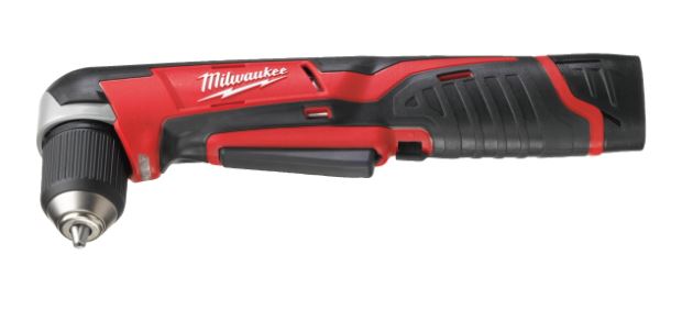 MILWAUKEE SUBCOMPAKTE HAAKSE COMP.BOORM.  RAD-202B + 2 ACCU'S 2,0AH + LADER C12C +TAS 