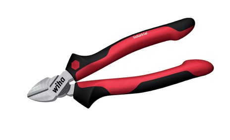 WIHA SIDE CUTTING PLIERS 180MM 43338