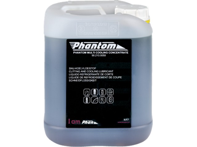 PHANTOM UNI MULTI COOLING CONCENTRATE‚ CHLORINE-FREE‚ SECONDARY AMINE-FREE AND NITRITE-FREE 5 L. JERRY CAN