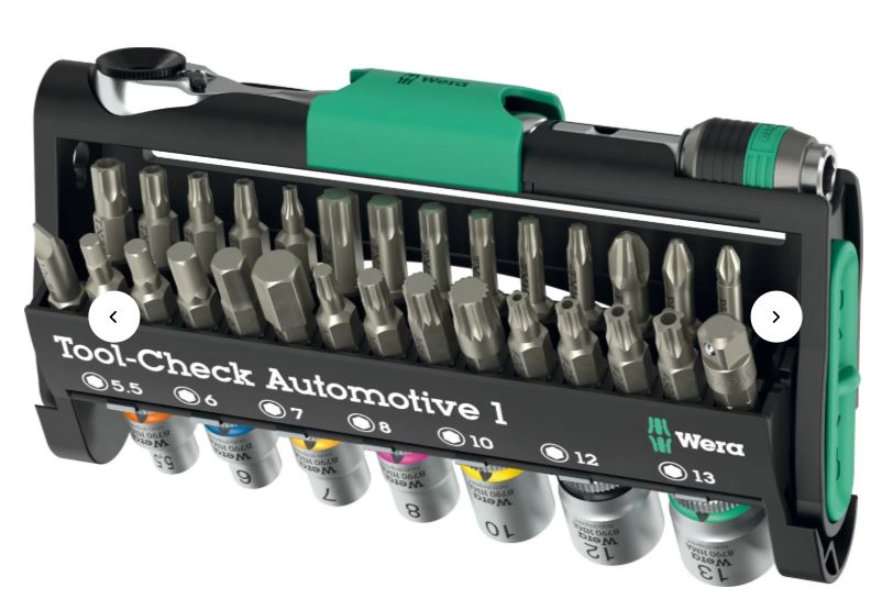 WERA BITSET TOOL-CHECK AUTOMOTIVE 1