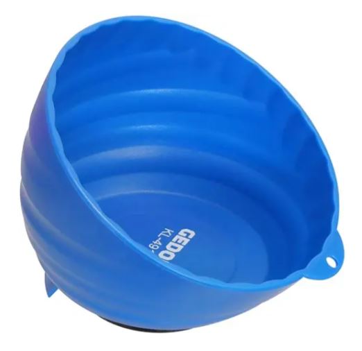 GEDORE MAGNETIC DISH KL-4911-103 ROUND PLASTIC 150mm 3457133