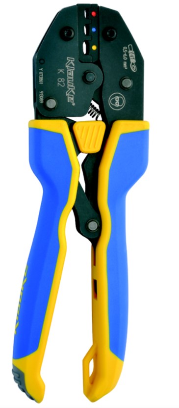 KLAUKE PERSTANG K82A GEISOLEERDE MATERIALEN 0,5-6,0mm2 900083452