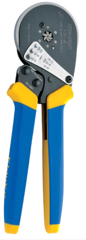 KLAUKE PERSTANG K306K 6-KANT ADEREINDHULZEN 0,08-16mm2 