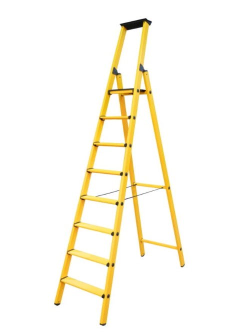 INDUSTRIETRAP FIBERGLASS TYPE 230 1X8 TREDEN