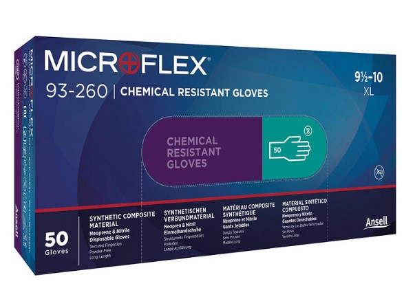 ANSELL HANDSCHOENEN MICROFLEX 93-260 MT.10 50st.